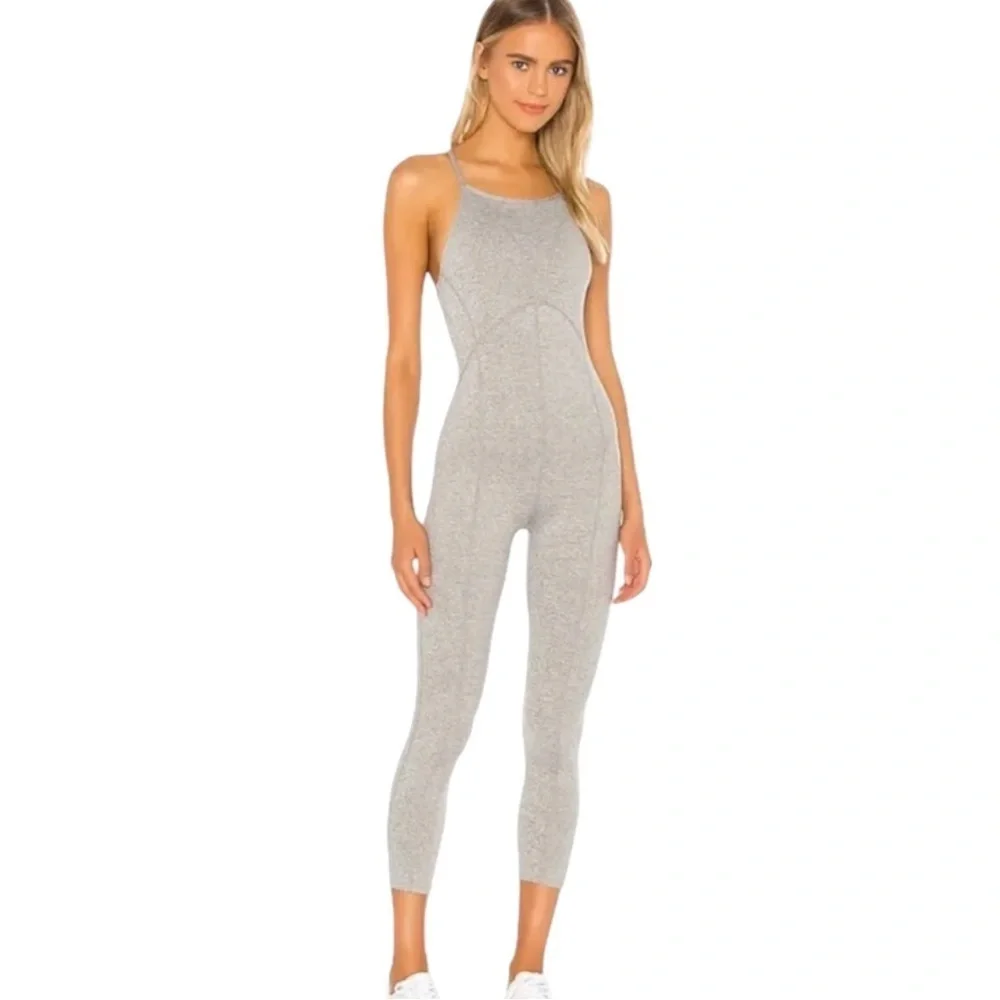 FREE People Ashford Side to Side Performance Jumpsuit - Picture 3 of 3